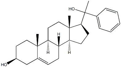  20-phenyl-5-pregnene-3 beta,20-diol