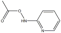 2-acetoxyaminopyridine Struktur