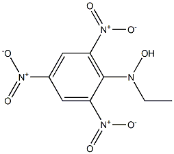 1-(hydroxyethylamino)-2,4,6-trinitrobenzene Structure