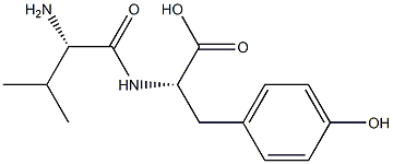 valyltyrosine Struktur