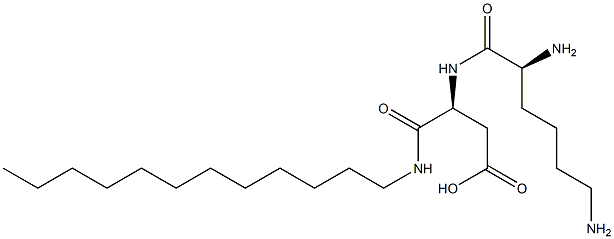 lysyl-aspartic acid N-laurylamide