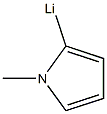 2-lithio-N-methylpyrrole Structure