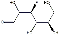 3-fluoro-3-deoxygalactose Structure