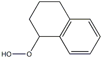 1,2,3,4-tetrahydronaphthalene-1-hydroperoxide Struktur