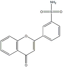 flavone-3'-sulfonamide