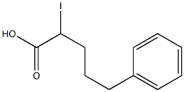 iodophenylvaleric acid Structure