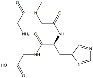 glycyl-sarcosyl-histidyl-glycine