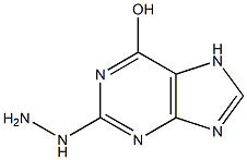 2-hydrazinohypoxanthine