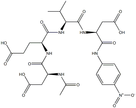 acetyl-aspartyl-glutamyl-valyl-aspartic acid p-nitroanilide