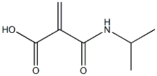 2-carboxyisopropylacrylamide 结构式