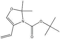 3-(tert-butoxycarbonyl)-2,2-dimethyl-4-vinyloxazole Structure