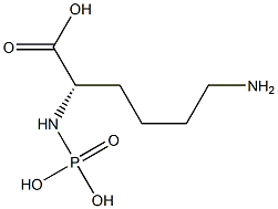 N(alpha)-phospholysine Structure