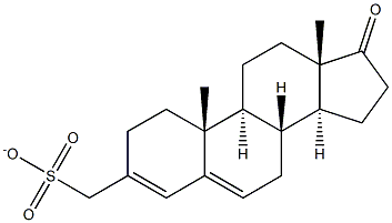 17-oxoandrosta-3,5-dien-3-methyl sulfonate 化学構造式