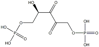 glycero-2,3-pentodiulose 1,5-bisphosphate