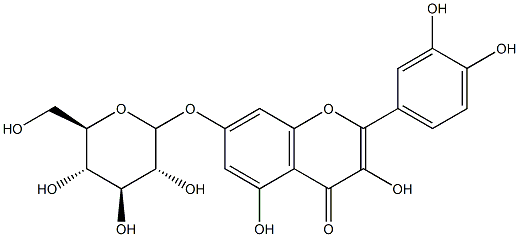 quercetin 7-O-glucopyranoside|