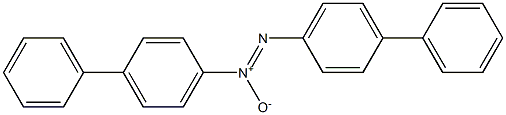 Di(1,1'-biphenyl)-4-yldiazene 1-oxide Struktur