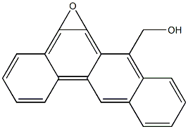 7-HYDROXYMETHYLBENZANTHRACENE-5,6-OXIDE