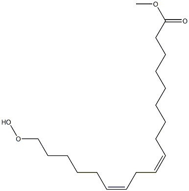 LINOLEICACID,HYDROPEROXY-,METHYLESTER Struktur