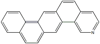 PHENANTHRO(3,2-H)ISOQUINOLINE Structure