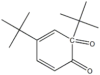 1,5-DI-TERT-BUTYL-1,2-BENZOQUINONE Structure