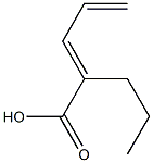  2-N-PROPYL-2,4-PENTADIENOICACID