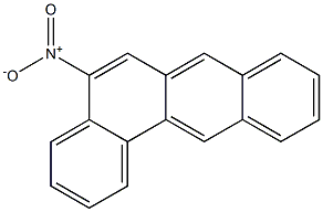 NITROBENZ(A)ANTHRACENE Structure