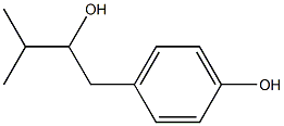 PARA-(ALPHA-HYDROXY-ISOAMYL)PHENOL Struktur