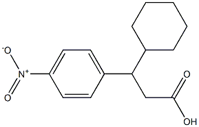 PARA-NITROPHENYLBETA-CYCLOHEXYLPROPIONATE Struktur