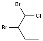 1-METHYL-2,3-DIBROMO-3-CHLOROPROPANE Structure
