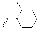 R(+)-N-NITROSO-2-METHYLPIPERIDINE 结构式