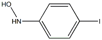 PARA-IODO-PHENYLHYDROXYLAMINE Structure