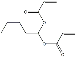 PENTANEDIOLDIACRYLATE 化学構造式