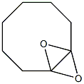 1,2-DIEPOXYCYCLOOCTANE Structure