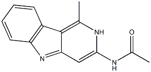  3-ACETAMIDO-1-METHYL-PYRIDO[4,3-B]INDOLE