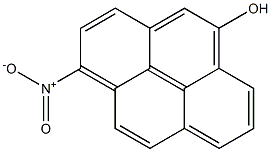 5-MONOHYDROXY-1-NITROPYRENE Structure