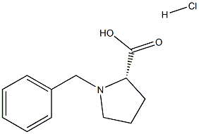 (R)-alpha-Benzyl-proline hydrochloride Struktur