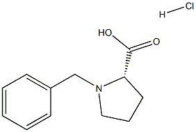 (S)-alpha-Benzyl-proline hydrochloride Struktur