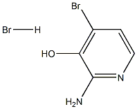 2-Amino-4-bromo-3-hydroxypyridine hydrobromide Structure