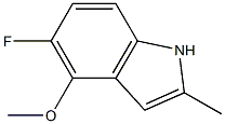 5-Fluoro-4-methoxy-2-methyl-1H-indole