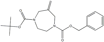 6-Methylene-[1,4]diazepane-1,4-dicarboxylic acid 1-benzyl ester 4-tert-butyl ester