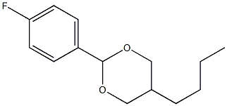 5-Butyl-2-(4-fluorophenyl)-1,3-dioxane|
