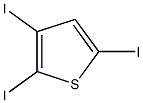 2,3,5-三碘噻吩, , 结构式