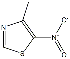 4-甲基-5-硝基噻唑,,结构式