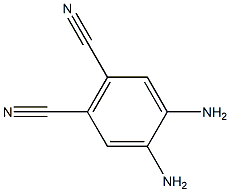 1,2-Diamino-4,5-dicyanobenzene Structure