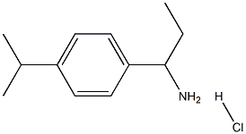 1-(4-Isopropyl-phenyl)-propylamine hydrochloride