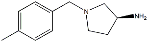  (3S)-1-(4-methylbenzyl)pyrrolidin-3-amine