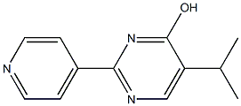 5-(1-methylethyl)-2-pyridin-4-ylpyrimidin-4-ol