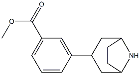 methyl 3-(8-azabicyclo[3.2.1]oct-3-yl)benzoate