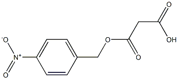Malonic Acid Mono Para Nitro Benzyl
Ester Struktur