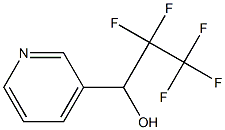 2,2,3,3,3-PENTAFLUORO-1-(3-PYRIDYL)PROPAN-1-OL Structure